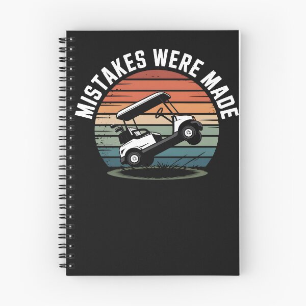 Item preview, Mistakes Were Made Golf Lovers designed and sold by universe-hold ⭐⭐⭐⭐⭐.