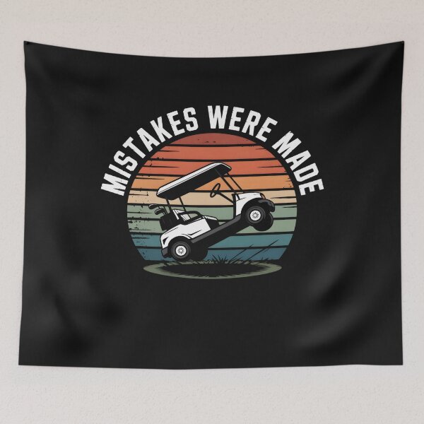 Item preview, Mistakes Were Made Golf Lovers designed and sold by universe-hold ⭐⭐⭐⭐⭐.