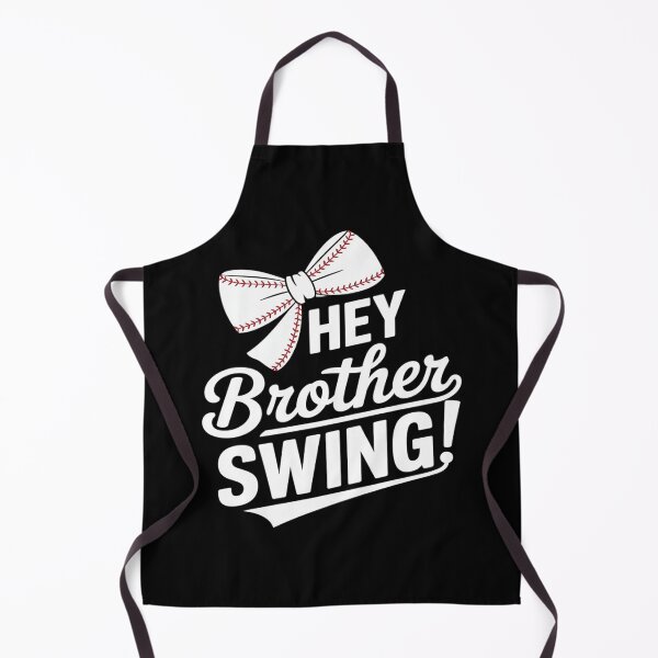 Item preview, Sister Hey Brother Brother Swing Baseball Kida designed and sold by THagBlue.