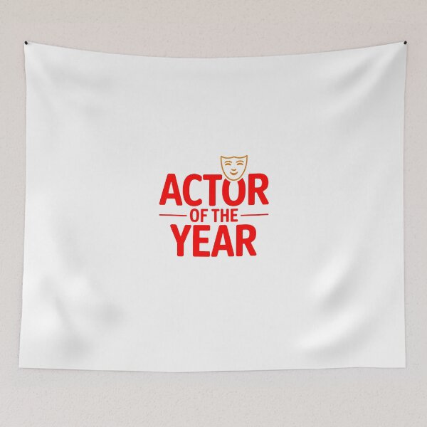 Item preview, Actor of the Year – Perfect End-of-Year Gift Christmas Shirt designed and sold by RedCircleArt.