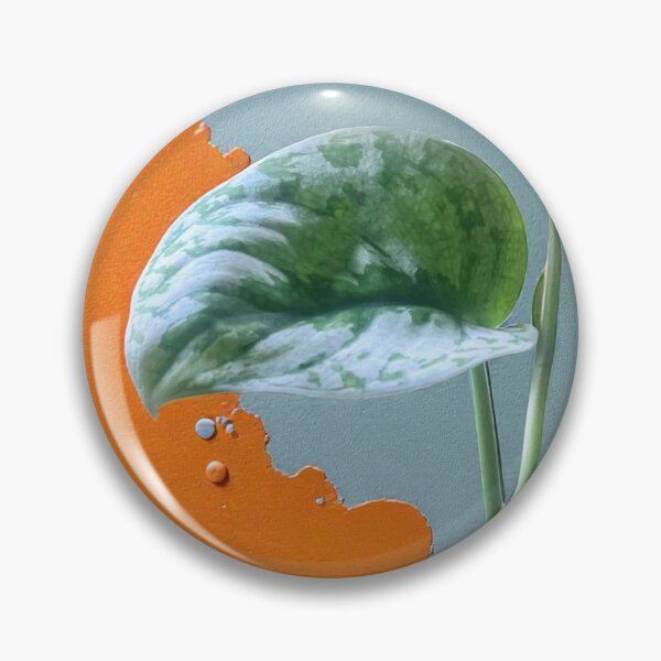 Item preview, Scindapsus Pictus Exotica Modern Art Print designed and sold by AroidIsland.