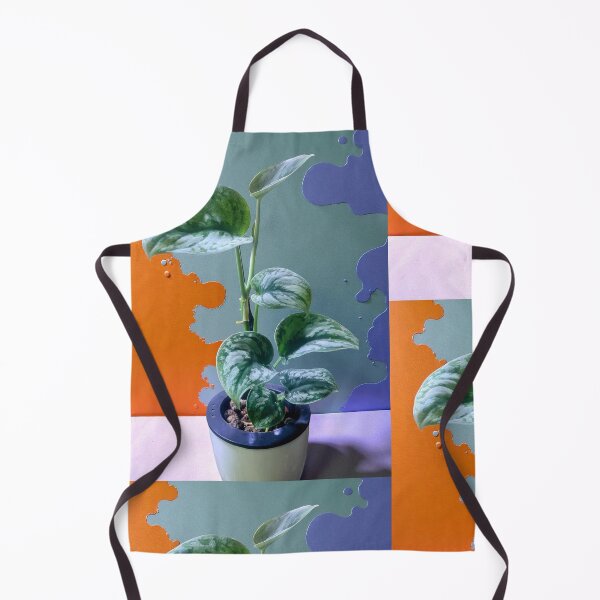 Item preview, Scindapsus Pictus Exotica Modern Art Print designed and sold by AroidIsland.