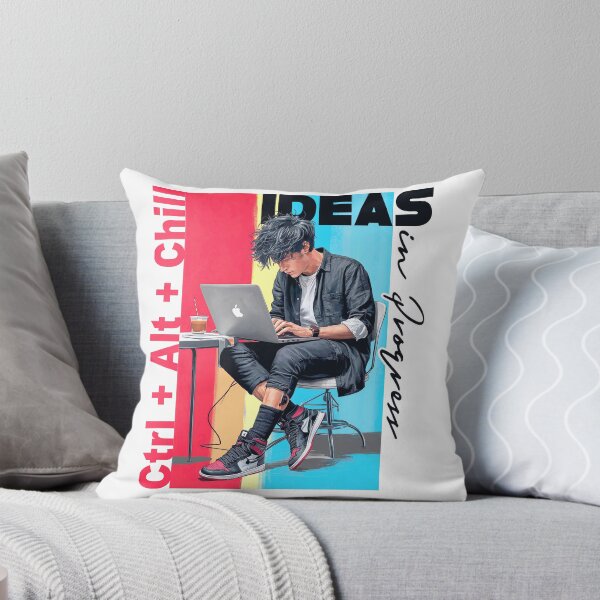 Item preview, Ctrl + Alt + Chill - Ideas in Progress designed and sold by Concept-Hub.