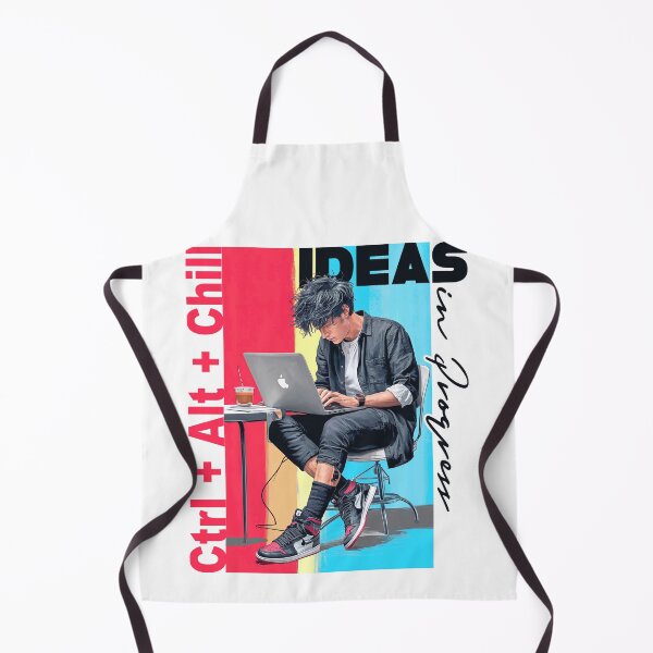 Item preview, Ctrl + Alt + Chill - Ideas in Progress designed and sold by Concept-Hub.