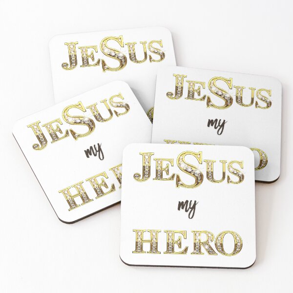 Item preview, Jesus My Hero designed and sold by TriRonics.
