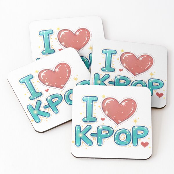 Item preview, I love K-Pop designed and sold by ArtEmotionsImages.