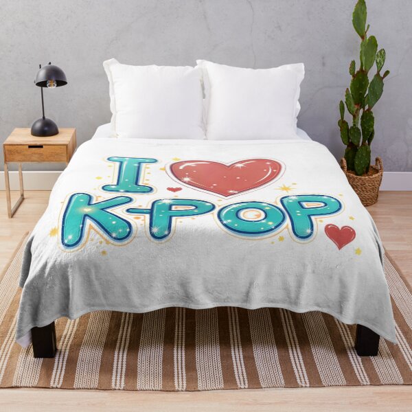 Item preview, I love K-Pop designed and sold by ArtEmotionsImages.