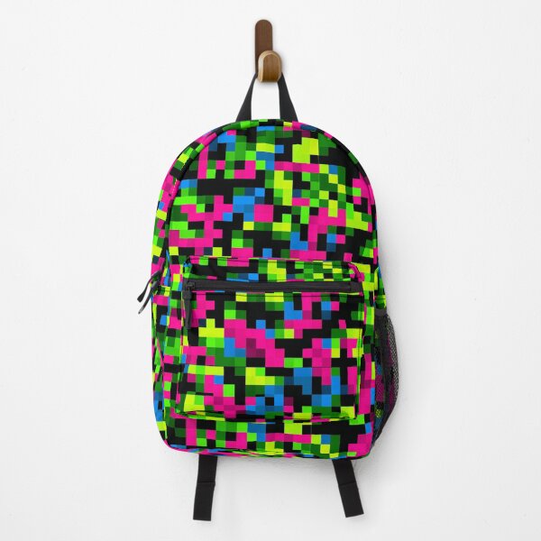 Item preview, Chic Woodland Pixeled Camo Pattern For Sporty Pixeled Camo Fan designed and sold by RoyalStarsPatts.