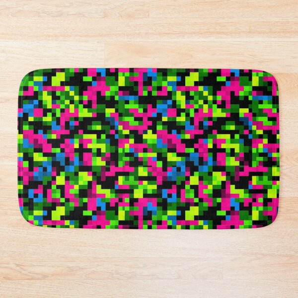 Item preview, Chic Woodland Pixeled Camo Pattern For Sporty Pixeled Camo Fan designed and sold by RoyalStarsPatts.