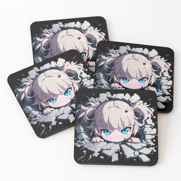 Item preview, Nazuna Nanakusa Peeking Vampire Girl Call Of The Night Anime designed and sold by TorbenKuhano.