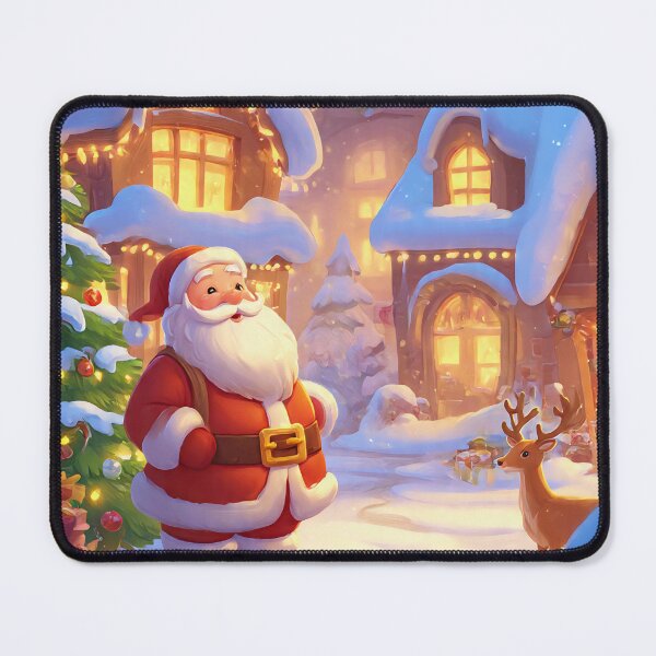 Item preview, Santa’s Magical Christmas Village #2 designed and sold by Hazelight Horizons.