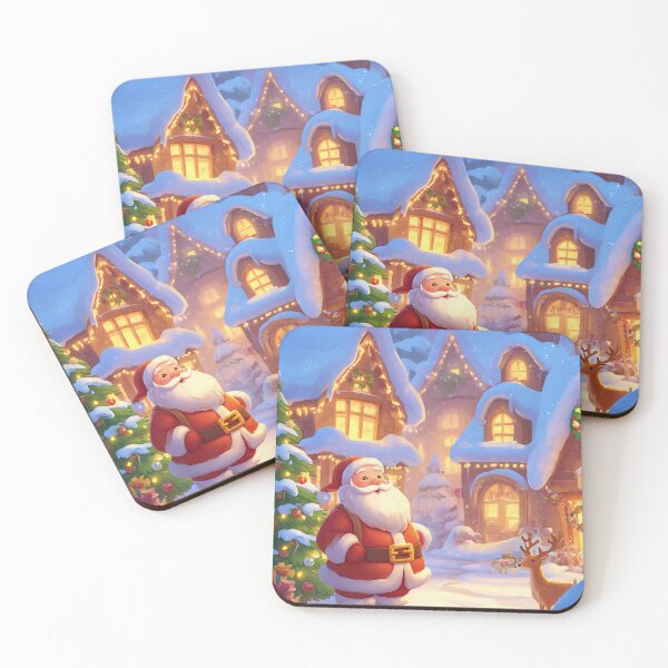 Item preview, Santa’s Magical Christmas Village #2 designed and sold by Hazelight Horizons.