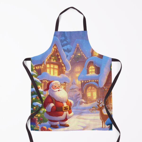 Item preview, Santa’s Magical Christmas Village #2 designed and sold by Hazelight Horizons.