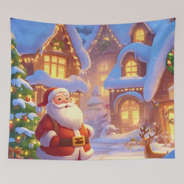 Item preview, Santa’s Magical Christmas Village #2 designed and sold by Hazelight Horizons.