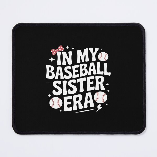 Item preview, Groovy Baseball Sister designed and sold by THagBlue.