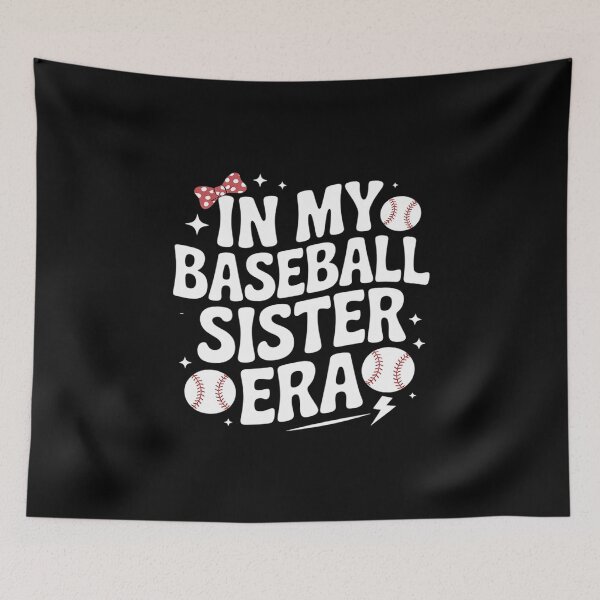 Item preview, Groovy Baseball Sister  designed and sold by THagBlue.