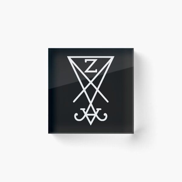 Item preview, Zeal & Ardor (Band) HD Logo (Ver. 2) designed and sold by KPopverse2.