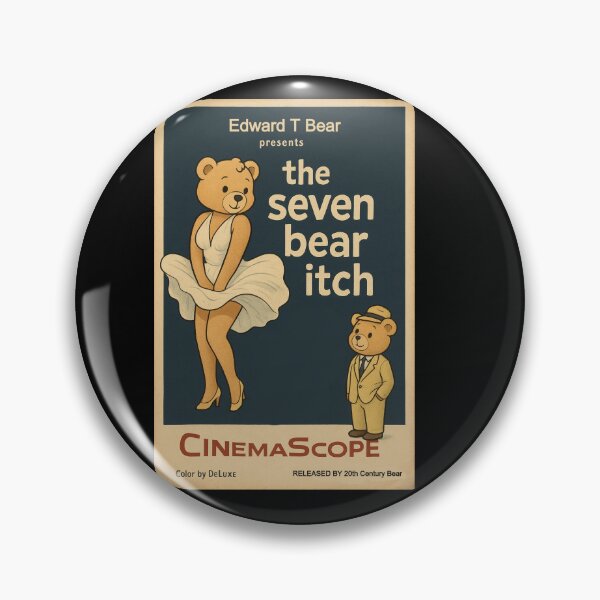 Item preview, The Seven Bear Itch designed and sold by halibutgoatramb.