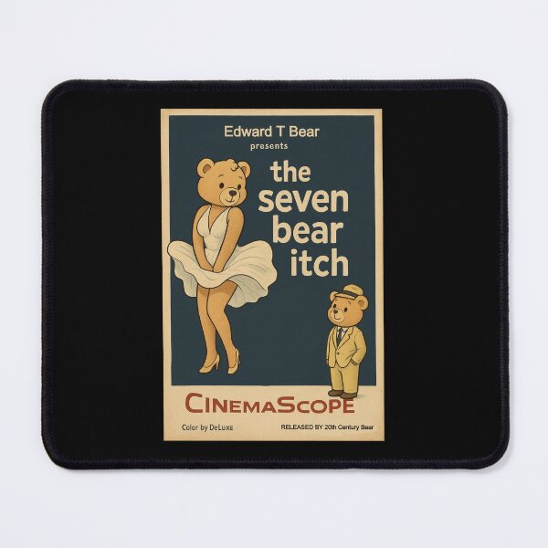 Item preview, The Seven Bear Itch designed and sold by halibutgoatramb.