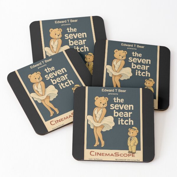 Item preview, The Seven Bear Itch designed and sold by halibutgoatramb.