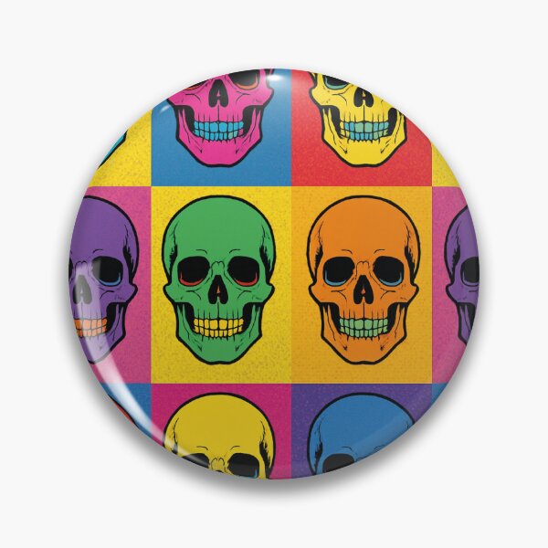 Item preview, Pop Skulls Explosion designed and sold by Turco-Design.