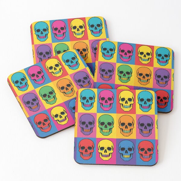 Item preview, Pop Skulls Explosion designed and sold by Turco-Design.