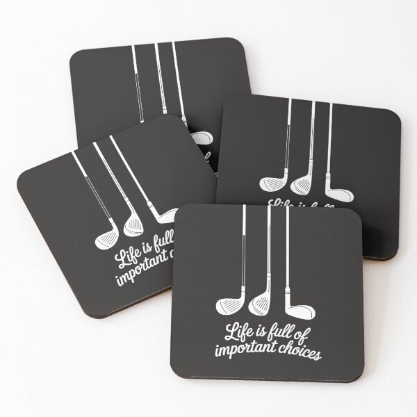 Item preview, Life Is Full Of Important Choices Golf Lovers designed and sold by universe-hold ⭐⭐⭐⭐⭐.
