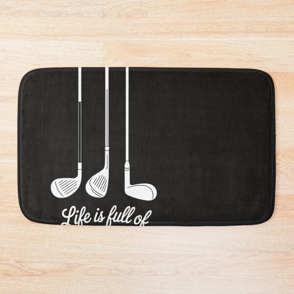 Item preview, Life Is Full Of Important Choices Golf Lovers designed and sold by universe-hold ⭐⭐⭐⭐⭐.