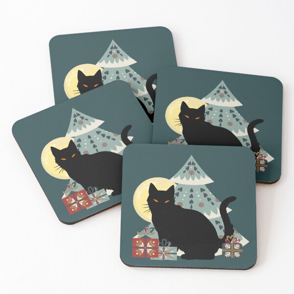 Item preview, Yule Cat designed and sold by AnulaArt.