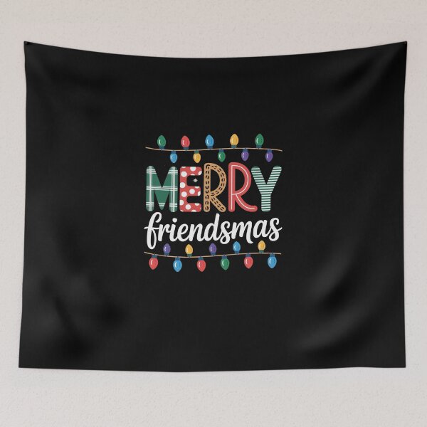 Item preview, Merry Friendsmas Christmas Friends Party Matching  designed and sold by ChristopStano.