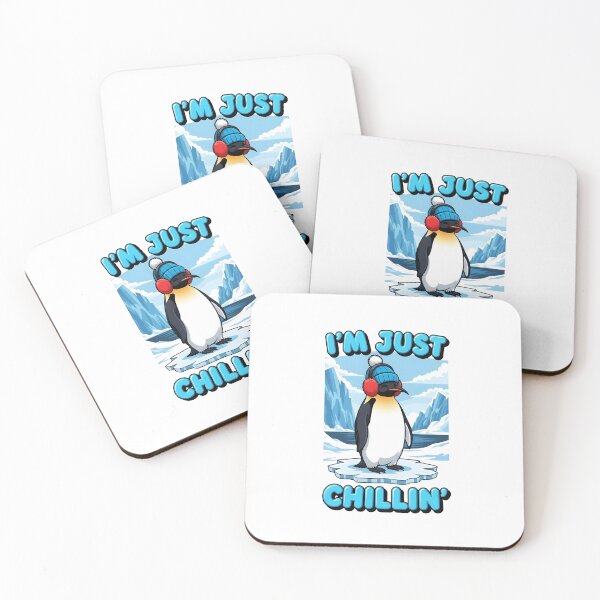 Item preview, I'm Just Chillin' designed and sold by Steele-Art.