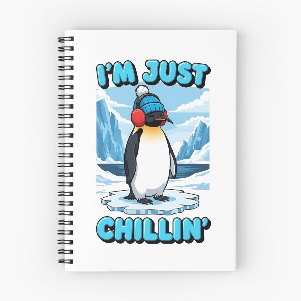 Item preview, I'm Just Chillin' designed and sold by Steele-Art.