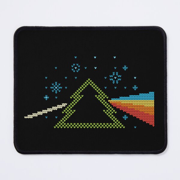Item preview, The Dark Side of Christmas – Retro Prism Knit Winter Design designed and sold by erion5k.