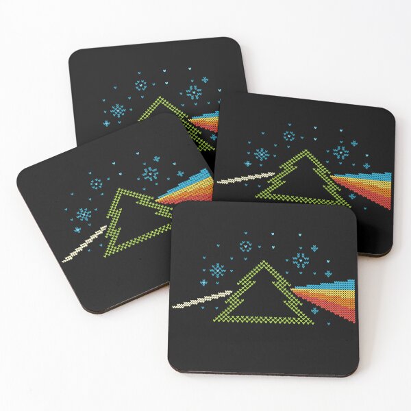 Item preview, The Dark Side of Christmas – Retro Prism Knit Winter Design designed and sold by erion5k.