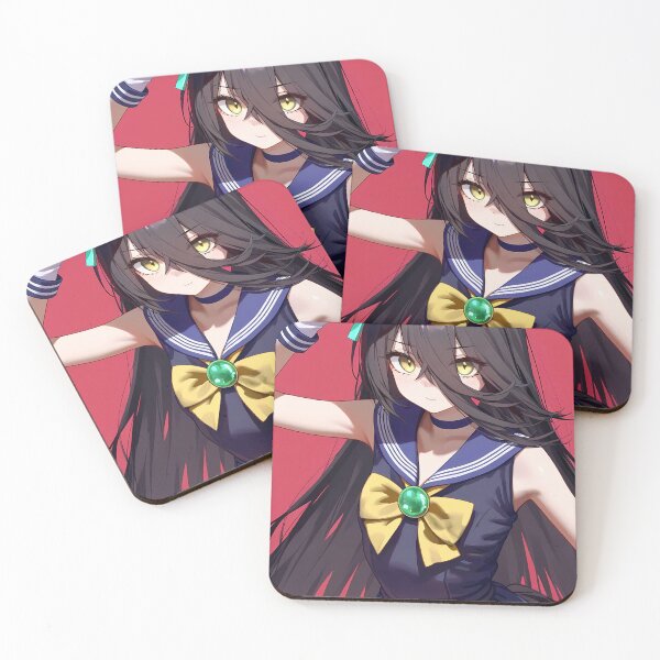 Item preview, Manhattan Cafe Sailor Uniform Uma Musume Pretty Derby Anime Girl designed and sold by TorbenKuhano.