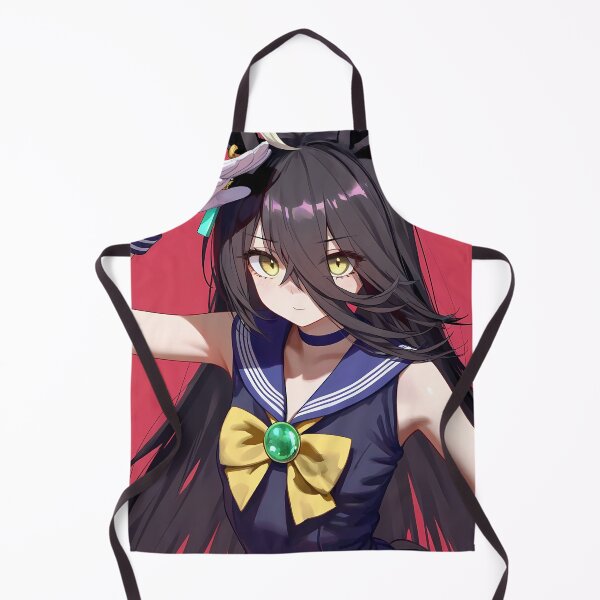 Item preview, Manhattan Cafe Sailor Uniform Uma Musume Pretty Derby Anime Girl designed and sold by TorbenKuhano.