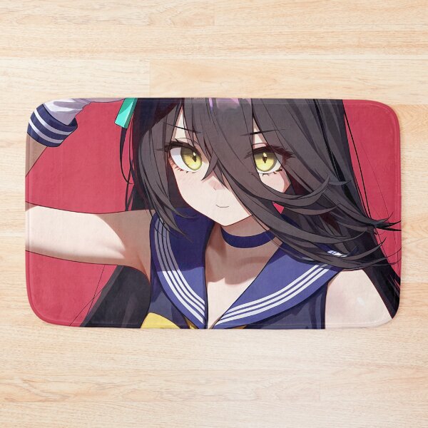 Item preview, Manhattan Cafe Sailor Uniform Uma Musume Pretty Derby Anime Girl designed and sold by TorbenKuhano.