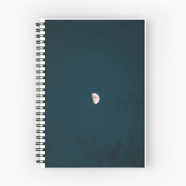 Item preview, Dark Night Sky Third Quarter Moon Photographic Print designed and sold by Mother-Nature65.