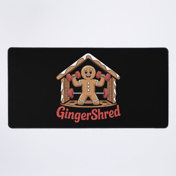 Item preview, Gingershred Bodybuilding designed and sold by LovelyEvaDesign.