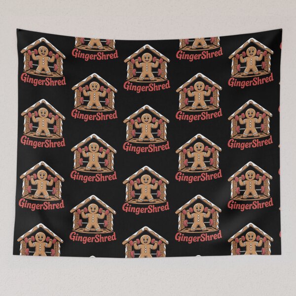 Item preview, Gingershred Bodybuilding designed and sold by LovelyEvaDesign.