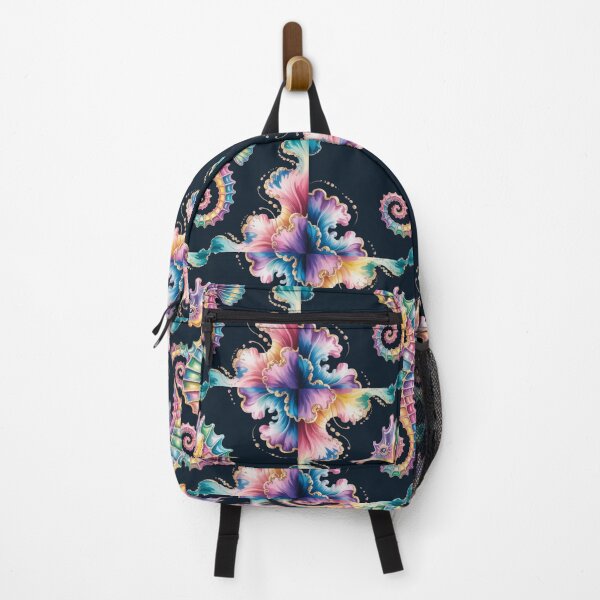 Item preview, Rainbow Seahorse Magic designed and sold by SilexStudio.
