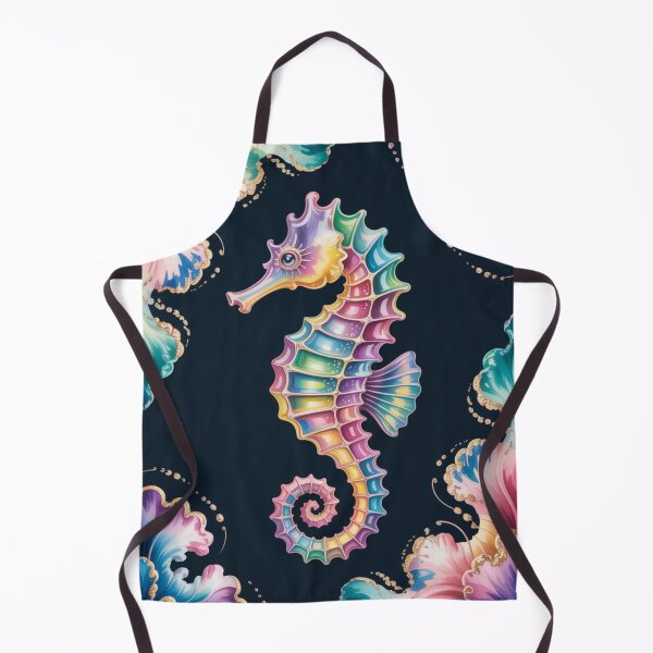 Item preview, Rainbow Seahorse Magic designed and sold by SilexStudio.