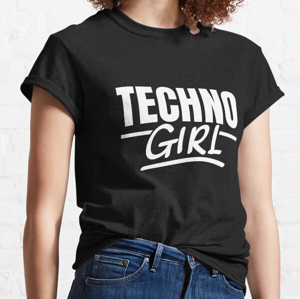 techno girl outfit