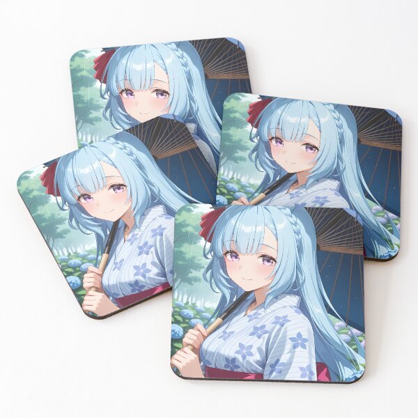 Item preview, Mejiro Ardan Summer Kimono Uma Musume Pretty Derby Japanese Garden designed and sold by TorbenKuhano.