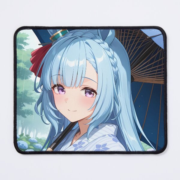 Item preview, Mejiro Ardan Summer Kimono Uma Musume Pretty Derby Japanese Garden designed and sold by TorbenKuhano.