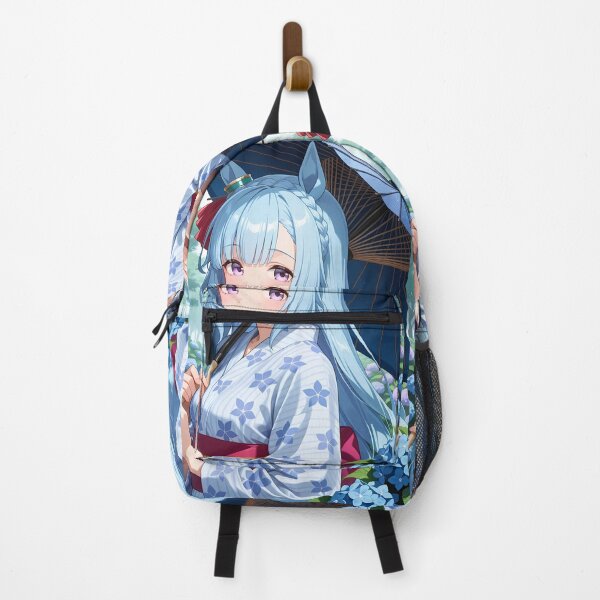 Item preview, Mejiro Ardan Summer Kimono Uma Musume Pretty Derby Japanese Garden designed and sold by TorbenKuhano.