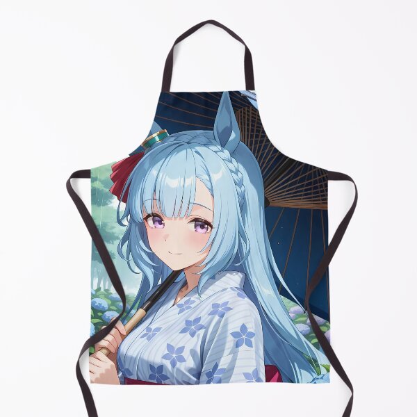 Item preview, Mejiro Ardan Summer Kimono Uma Musume Pretty Derby Japanese Garden designed and sold by TorbenKuhano.