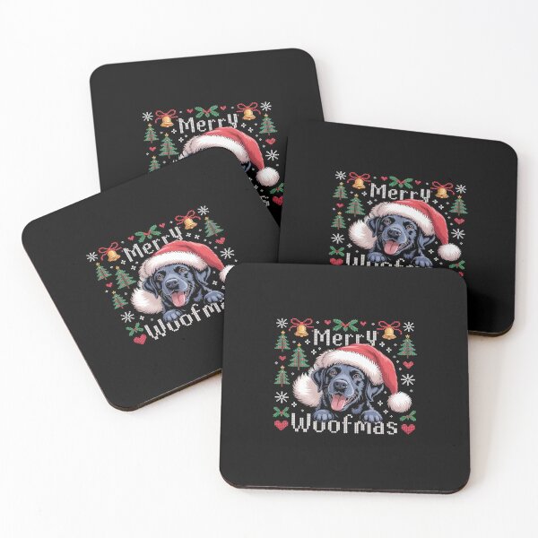 Item preview, Merry Woofmas Dog Christmas  designed and sold by ChristopStano.