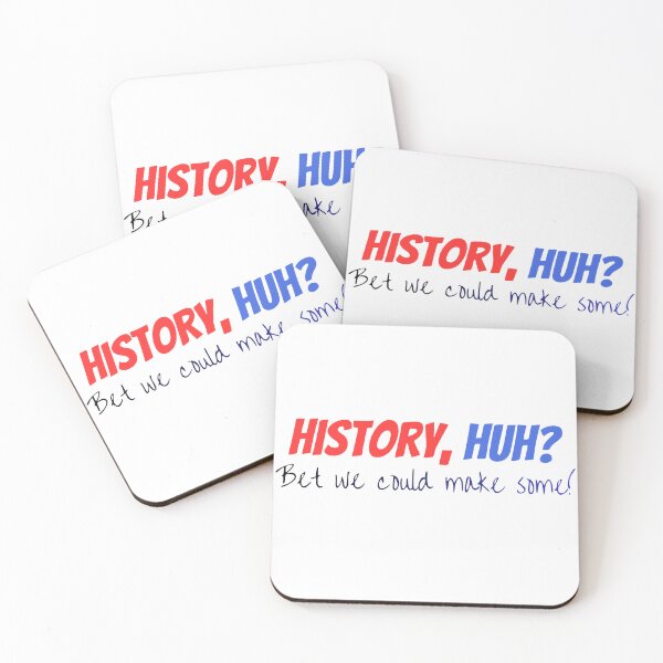 Item preview, History, huh?  designed and sold by BeCreativeArts.