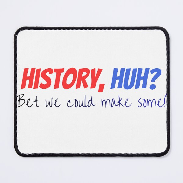 Item preview, History, huh?  designed and sold by BeCreativeArts.